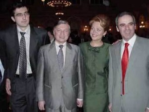 Карпов и Каспаров